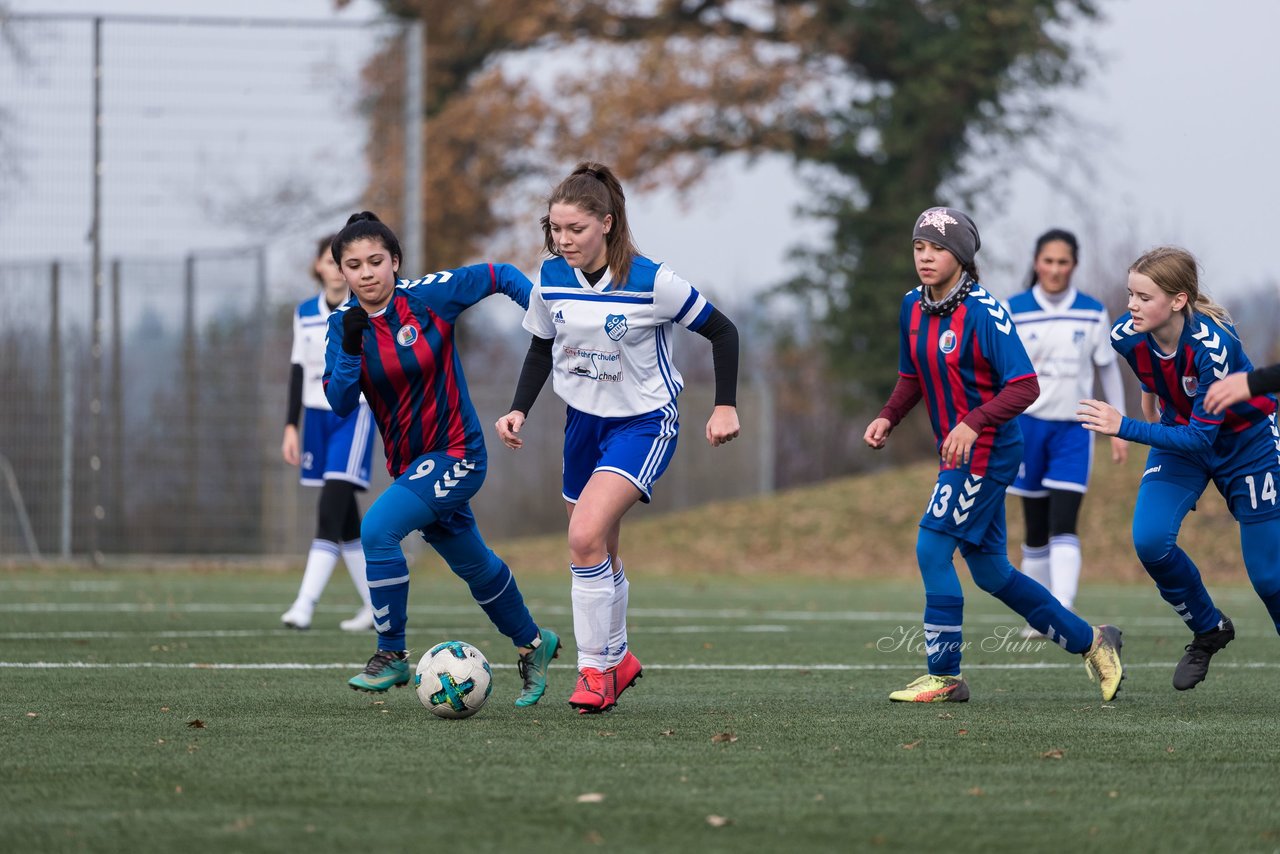 Bild 187 - B-Juniorinnen Ellerau - VfL Pinneberg 1.C : Ergebnis: 3:2